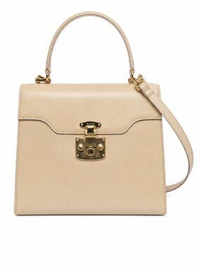 Vintage Gucci Lady Lock Top Handle Bag